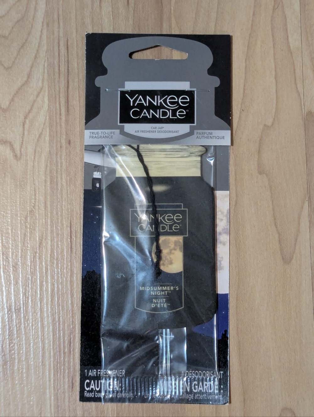 Free with purchase! NWT Yankee Candle Car Air Freshener - Midsummer's Night